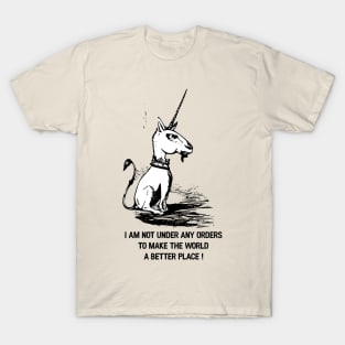 Bad Unicorn T-Shirt